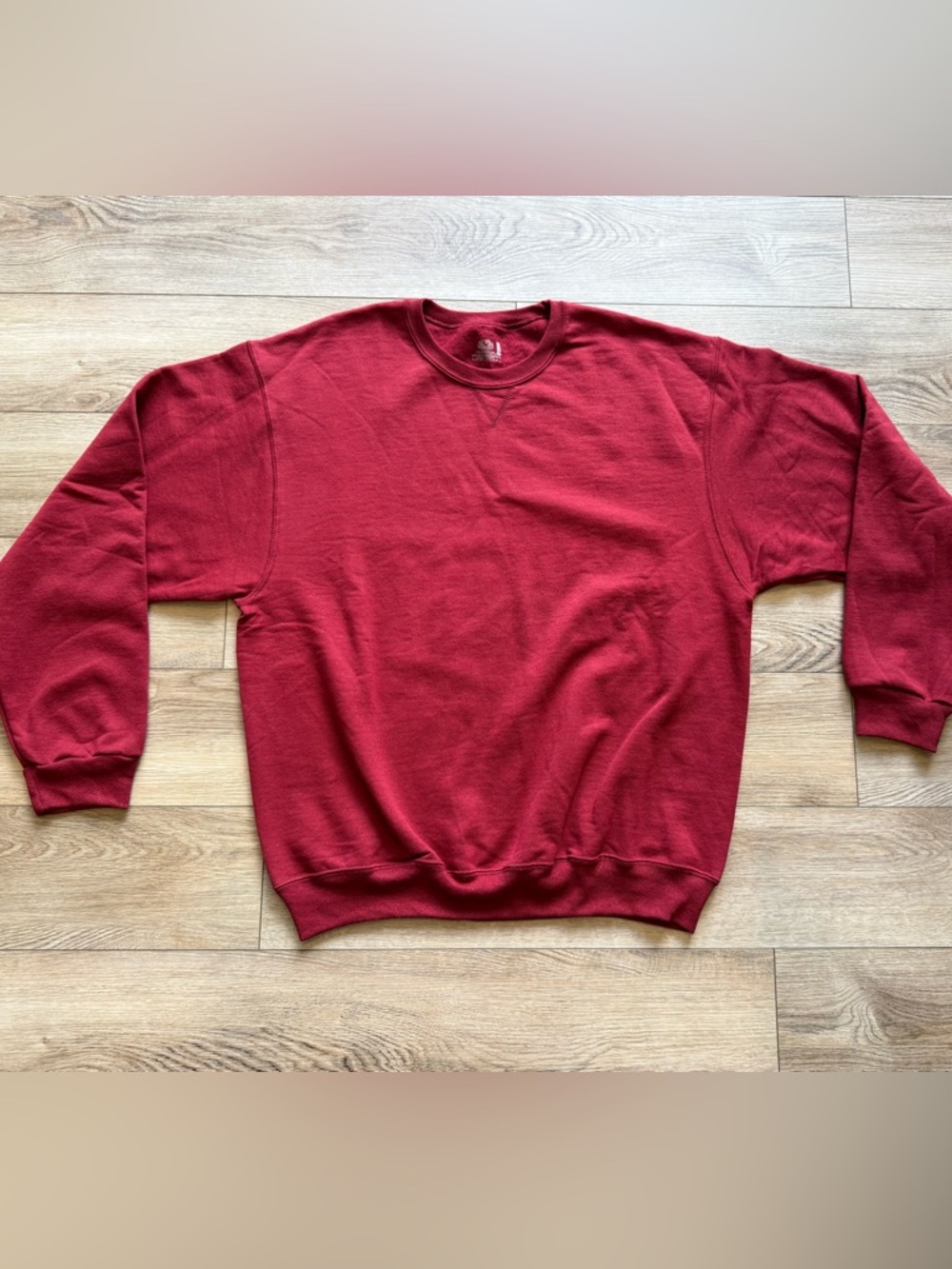 Fruit of the Loom Men's Crewneck Sweatshirt - Large